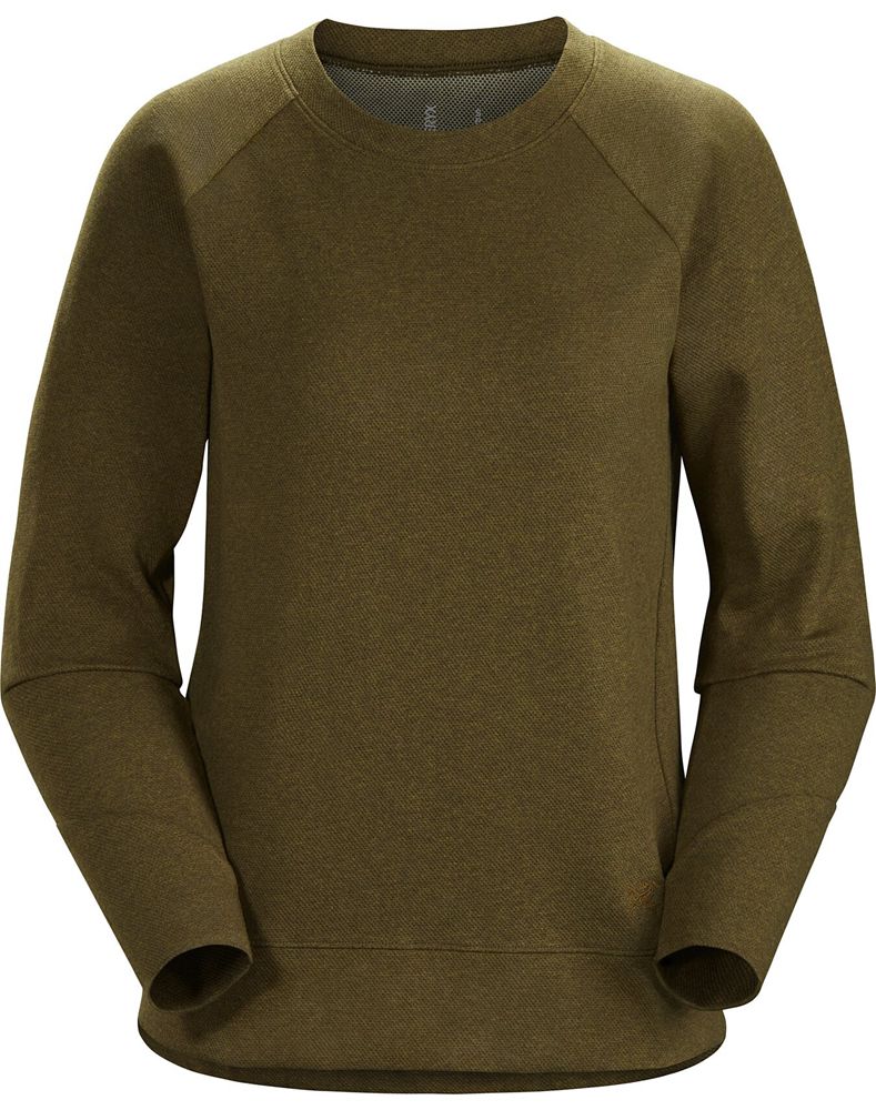 Arc'teryx Sirrus Pullover Womens - Green