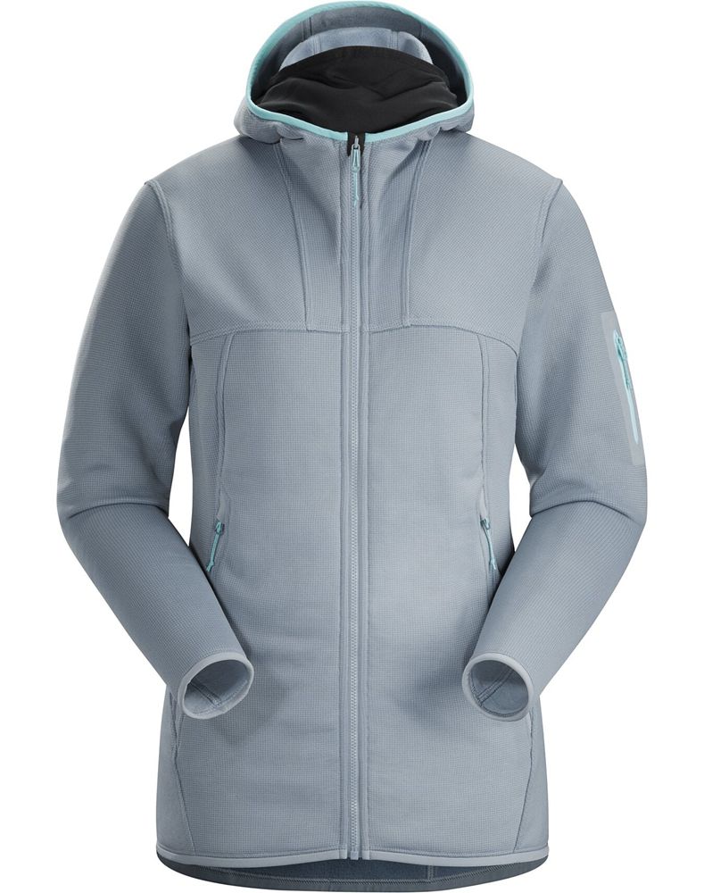 Arc'teryx Fortrez Hoodie Womens - Grey