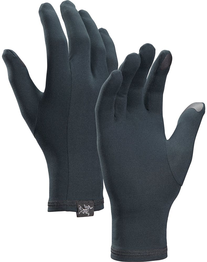 Arc'teryx Rho Gloves Womens - Grey