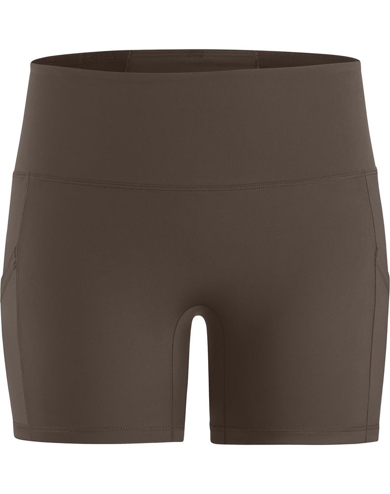 Arc'teryx Oriel 6 Shorts Womens - Brown