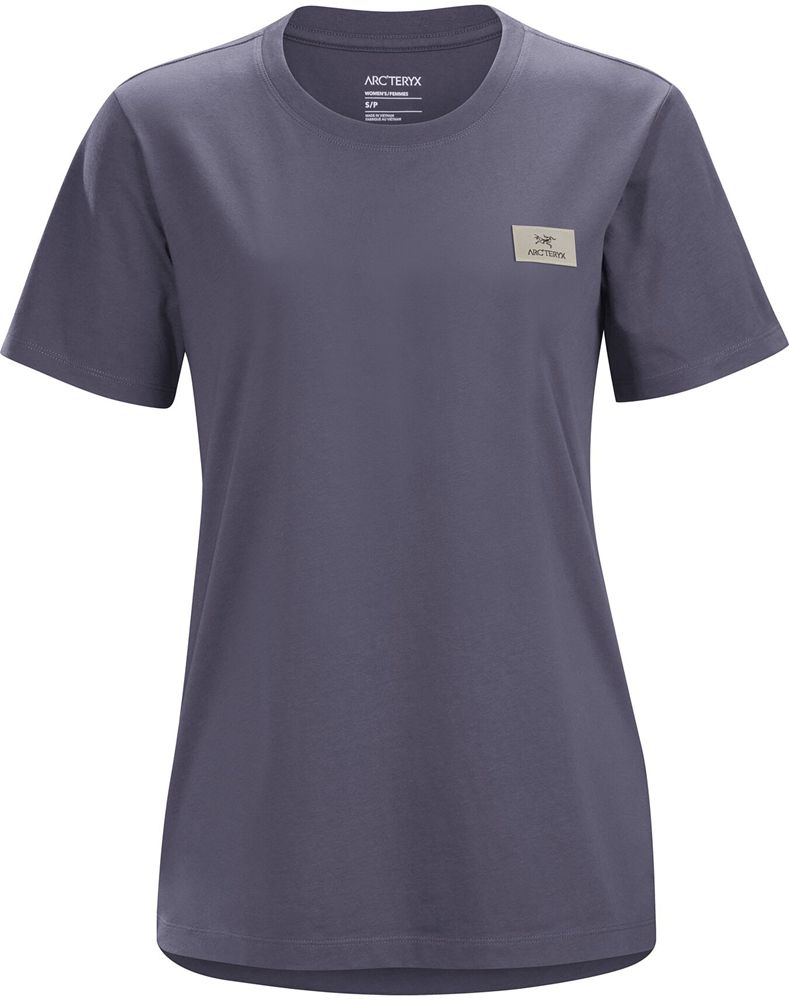 Arc'teryx Emblem Patch T-Shirt Womens - Purple