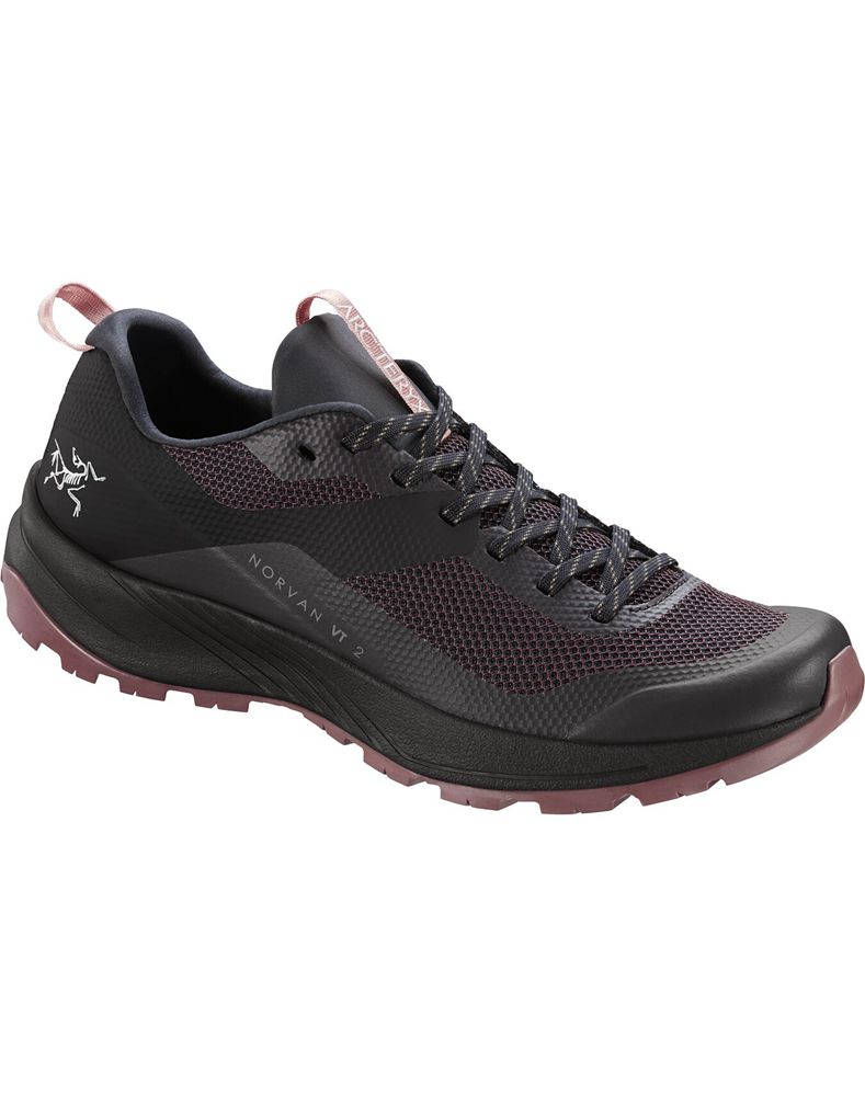 Arc'teryx Norvan VT 2 Trail Running Shoes Womens - Black