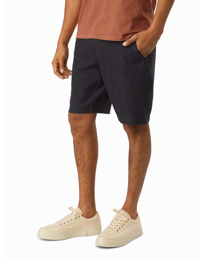 Arc'teryx Mentum 9.5 Shorts Mens - Black