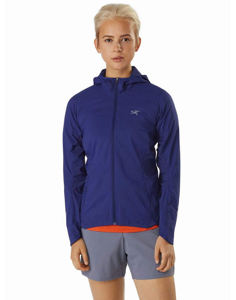 Arc'teryx Cita Hoody Jacket Womens - Blue