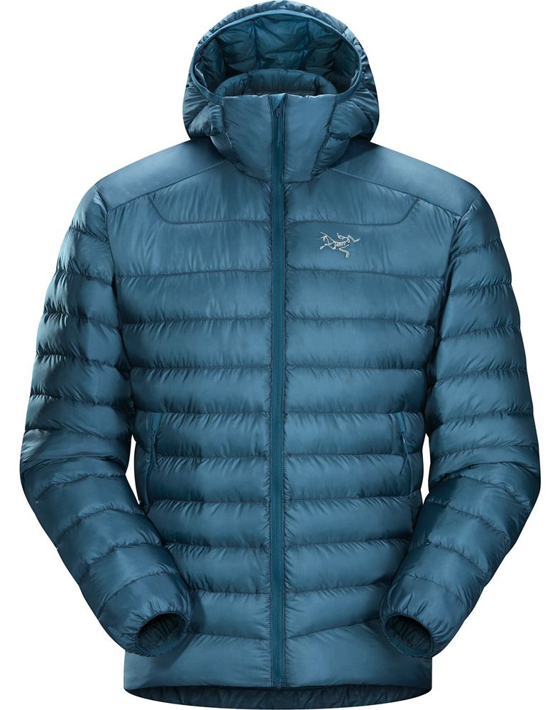 Arc'teryx Cerium LT Hoody Down Jacket Mens - Blue