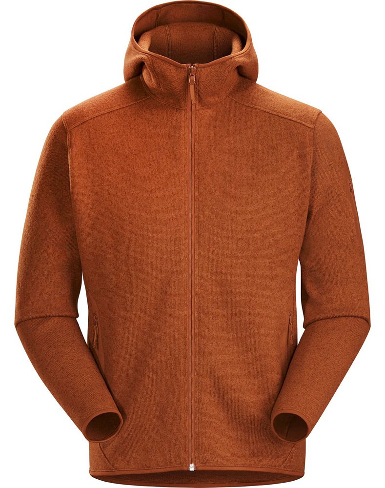 Arc'teryx Covert Hoodie Mens - Orange
