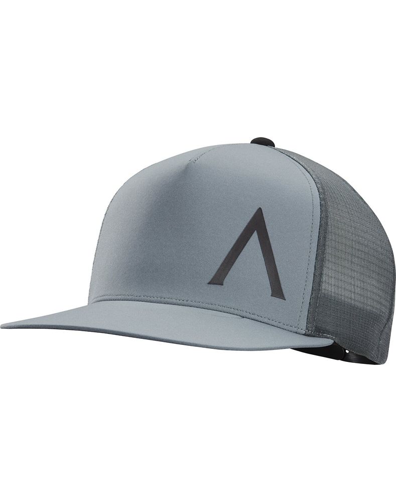 Arc'teryx A-Pop Trucker Hat Womens - Green