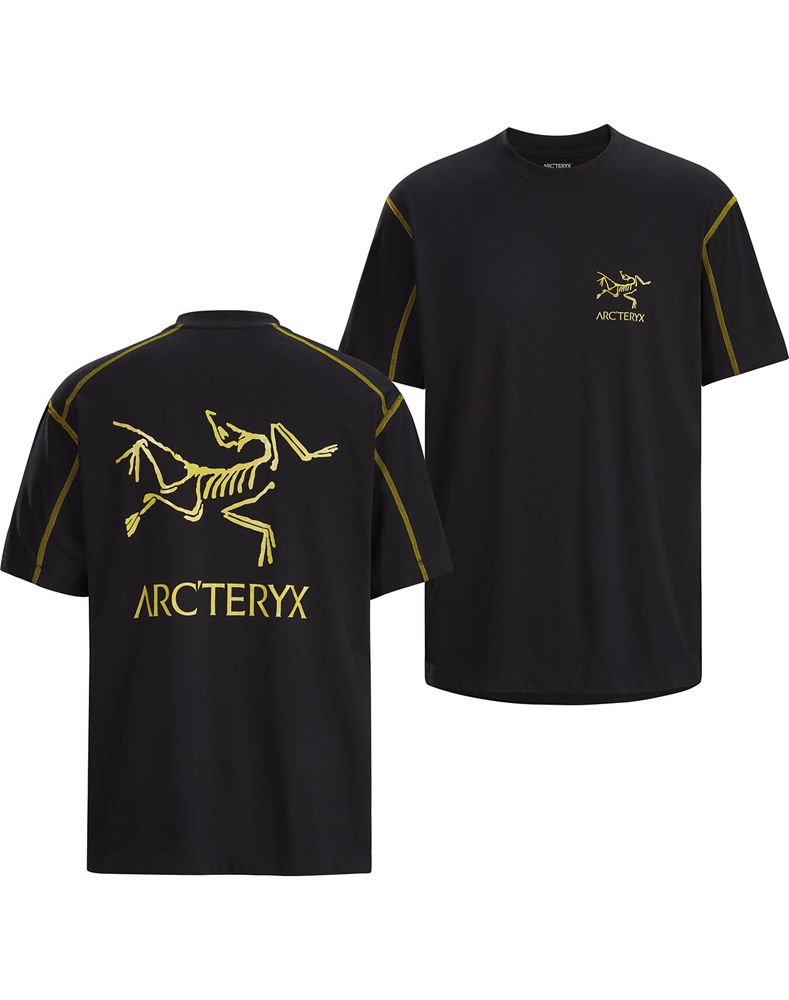 Arc'teryx Copal Bird T-Shirt Mens - Black