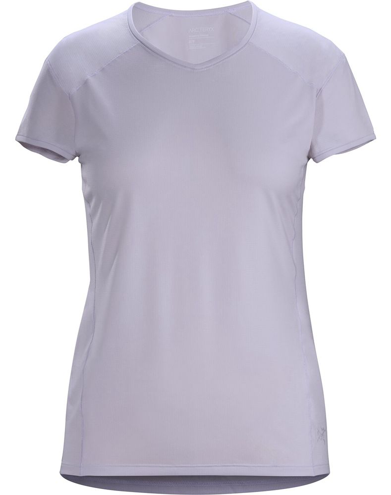 Arc'teryx Kapta SS Top Womens - Purple