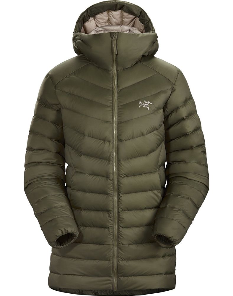 Arc'teryx Agrium Hoody Down Jacket Womens - Green
