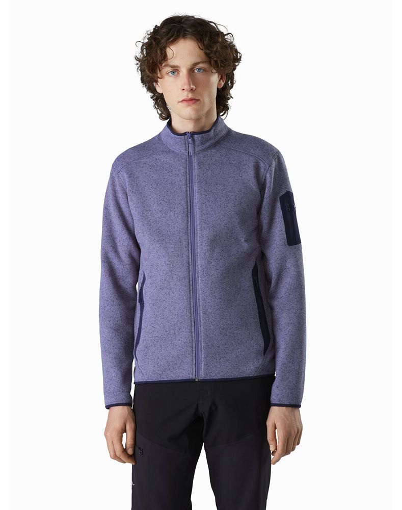 Arc'teryx Covert Cardigan Mens - Purple