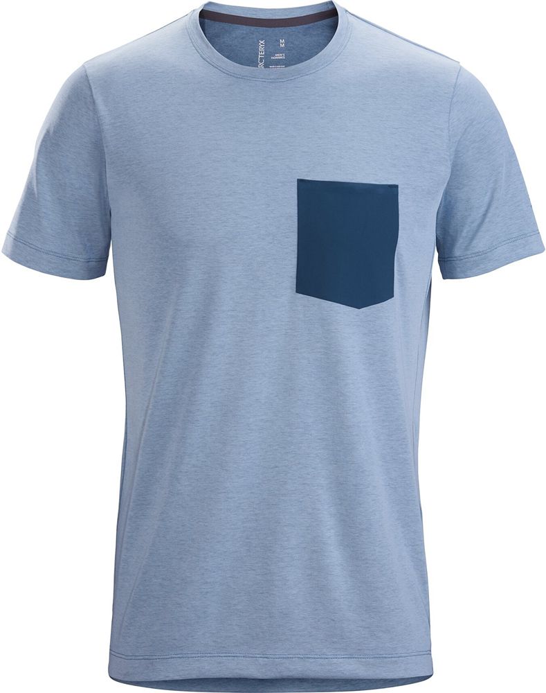 Arc'teryx Eris T-Shirt Mens - Blue
