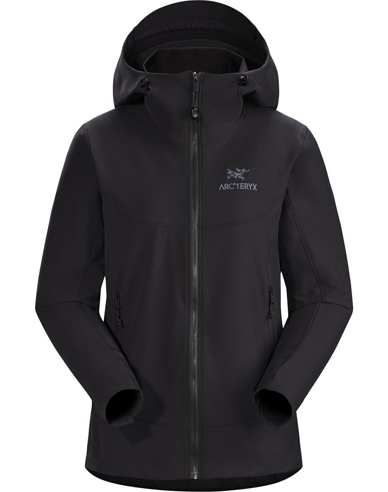 Arc'teryx Gamma LT Hoody Jacket Womens - Black