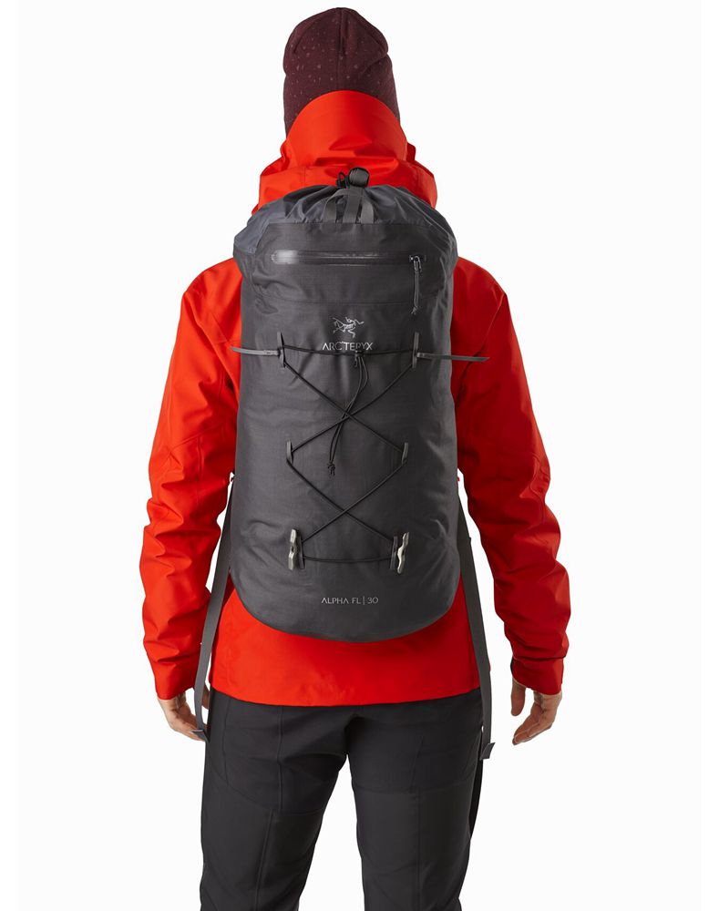 Arc'teryx Alpha FL 30 Backpack Mens - Grey