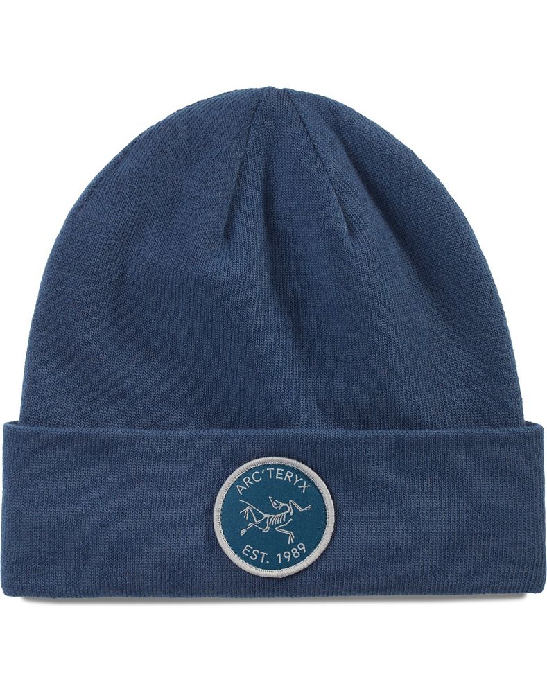 Arc'teryx Bird Patch Toque Womens - Blue