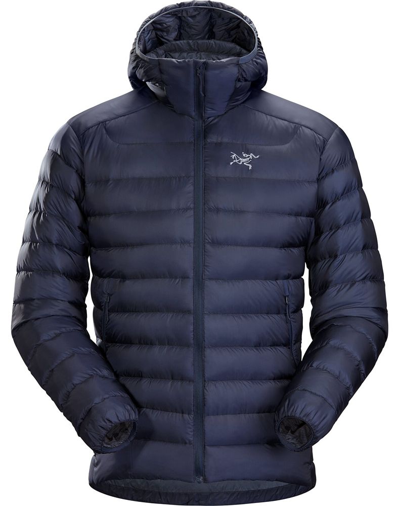 Arc'teryx Cerium LT Hoody Down Jacket Mens - Blue