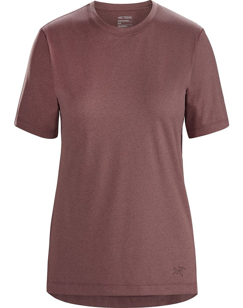 Arc'teryx Remige SS T-Shirt Womens - Pink