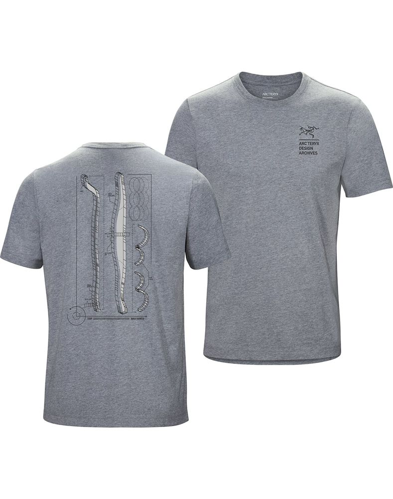 Arc'teryx Targa T-Shirt Mens - Grey