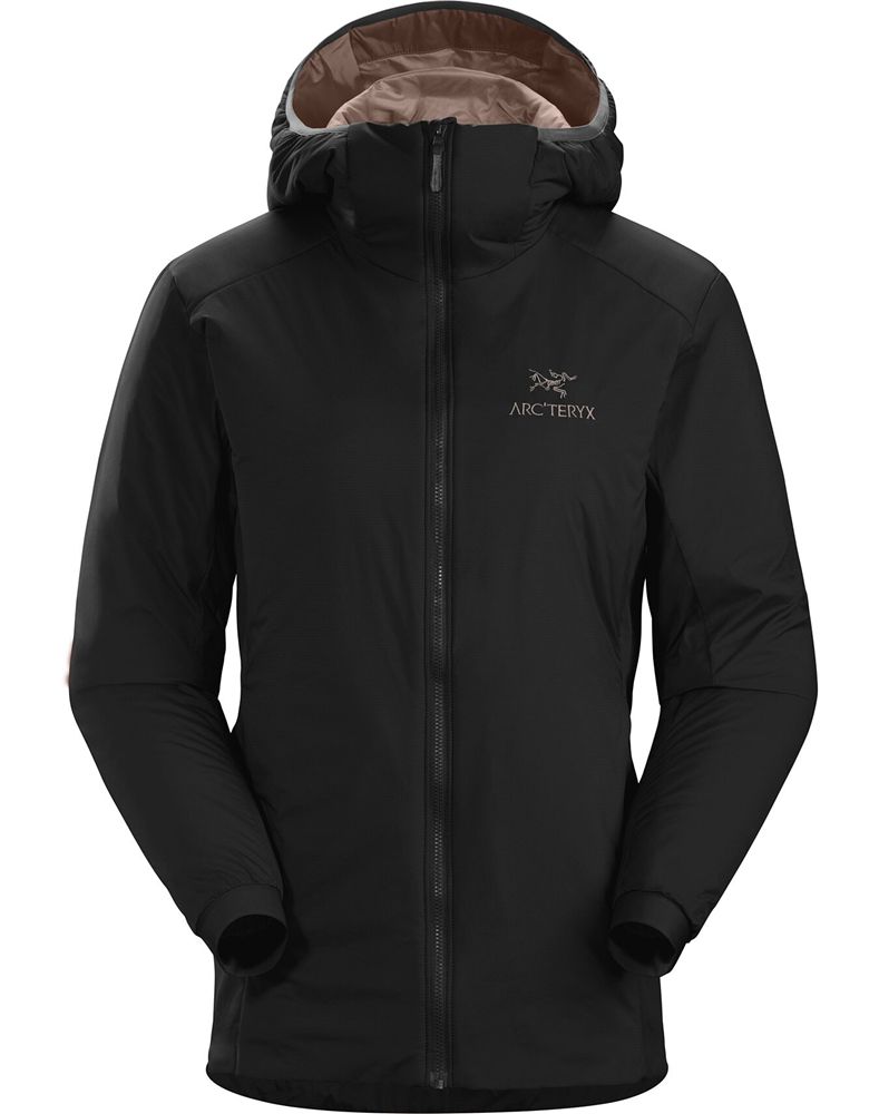 Arc'teryx Atom LT Hoody Jacket Womens - Grey