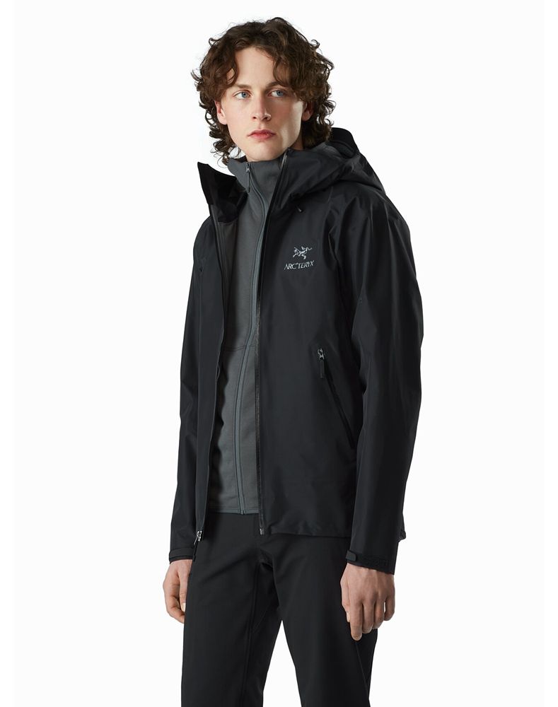Arc'teryx Beta LT Jacket Mens - Black