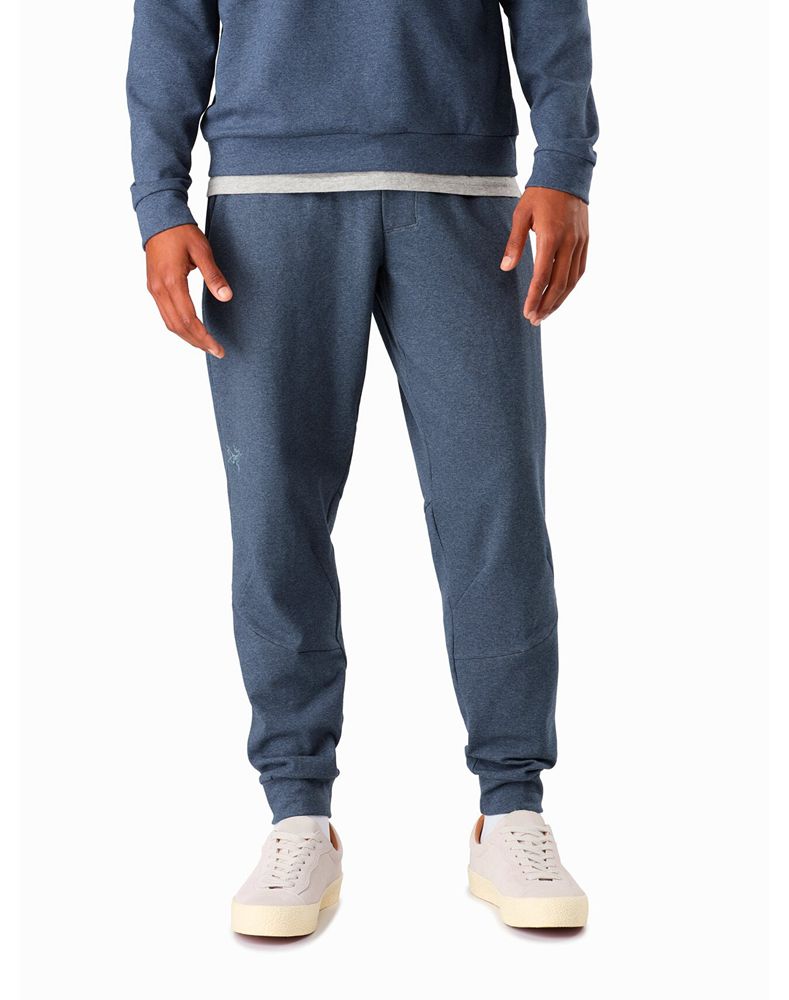 Arc'teryx Mentum Bird Emblem Jogger Pants Mens - Blue