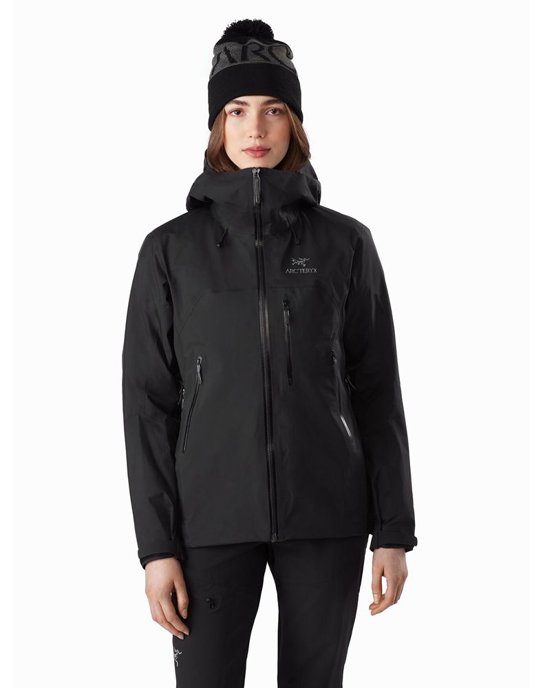 Arc'teryx Beta SV Jacket Womens - Black