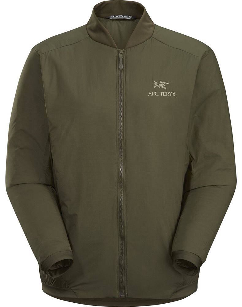 Arc'teryx Atom LT Short Jacket Womens - Green