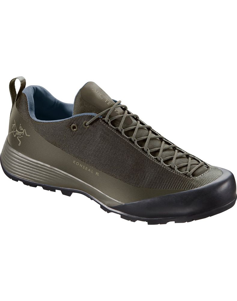 Arc'teryx Konseal FL 2 GTX Approach Shoes Mens - Green