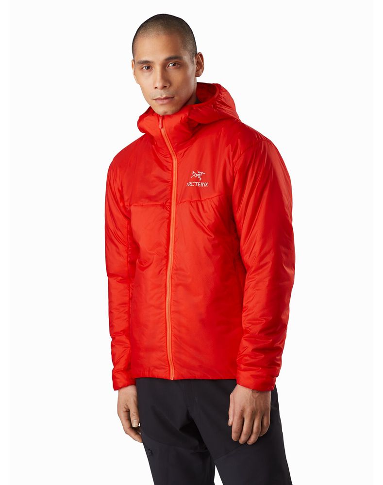 Arc'teryx Nuclei FL Jacket Mens - Red