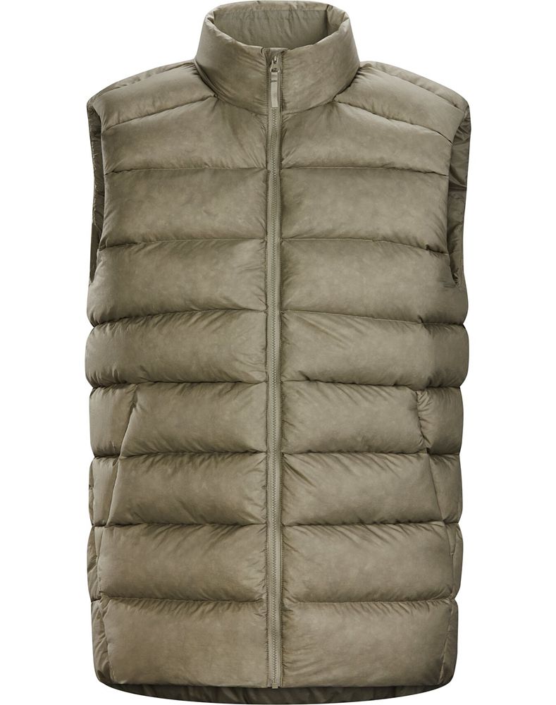 Arc'teryx Piedmont Down Vest Mens - Beige