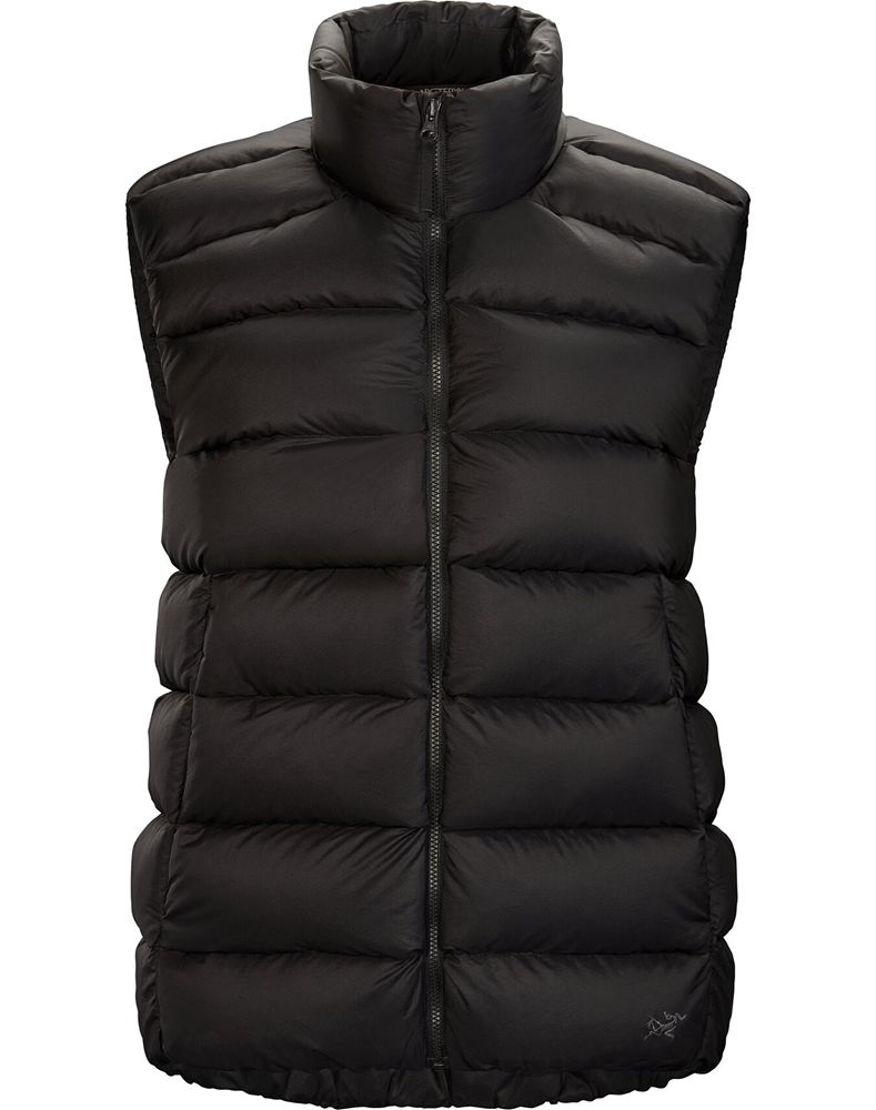 Arc'teryx Seyla Down Vest Womens - Black