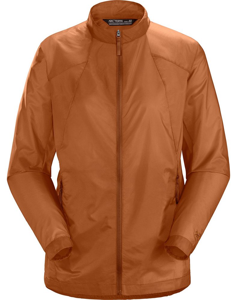 Arc'teryx Heliad Jacket Womens - Orange
