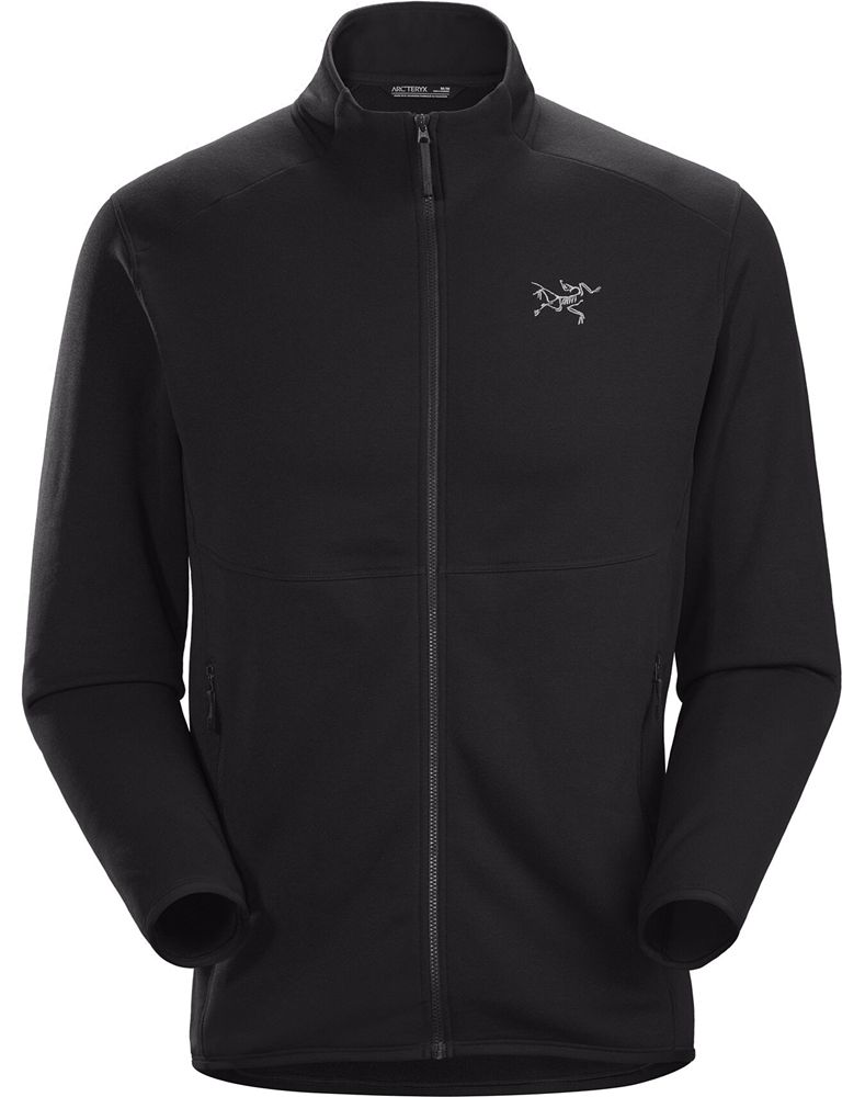 Arc'teryx Kyanite AR Fleece Jacket Mens - Black
