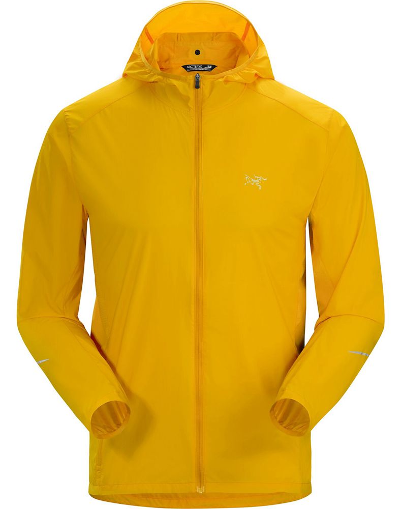Arc'teryx Incendo Hoody Jacket Mens - Yellow