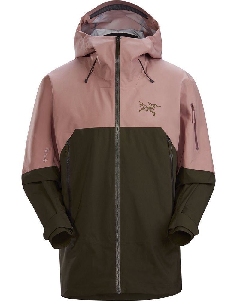 Arc'teryx Rush Jacket Mens - Pink
