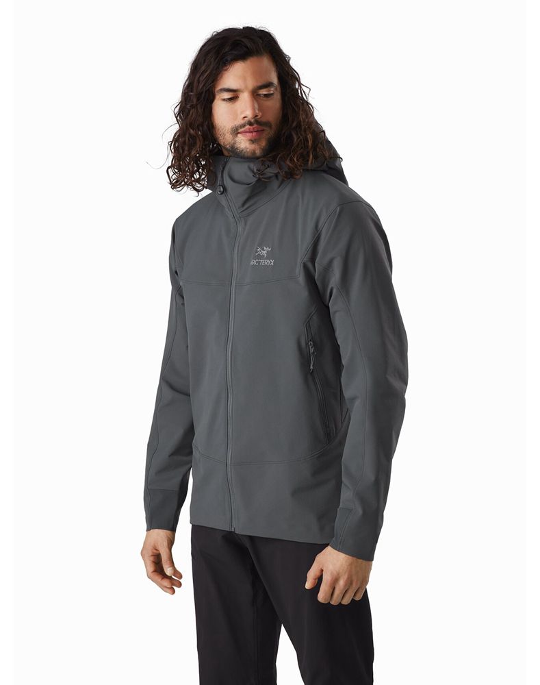 Arc'teryx Gamma LT Hoody Jacket Mens - Grey