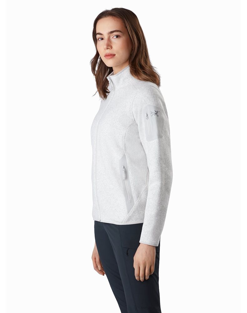 Arc'teryx Covert Cardigan Womens - Grey