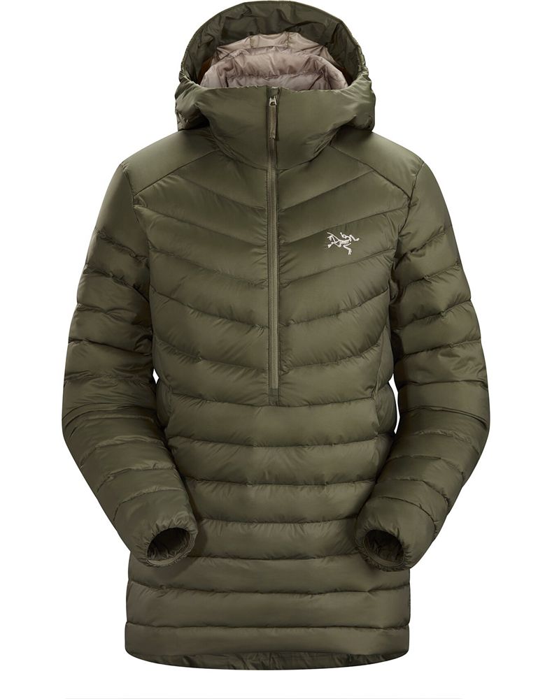 Arc'teryx Agrium Anorak Womens - Green