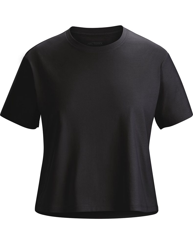 Arc'teryx Cinder T-Shirt Womens - Black