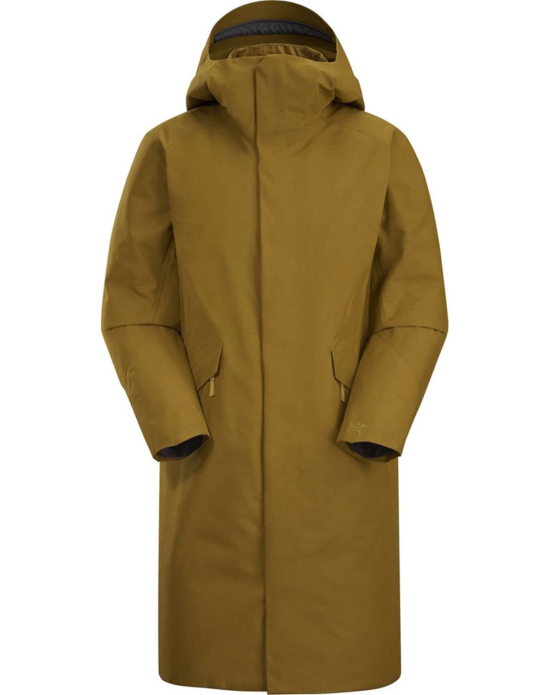 Arc'teryx Andra LT IS Coat Womens - Brown