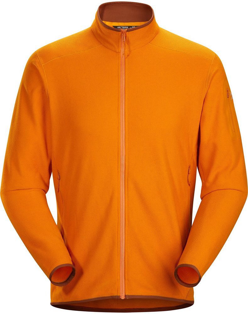 Arc'teryx Delta LT Fleece Jacket Mens - Orange