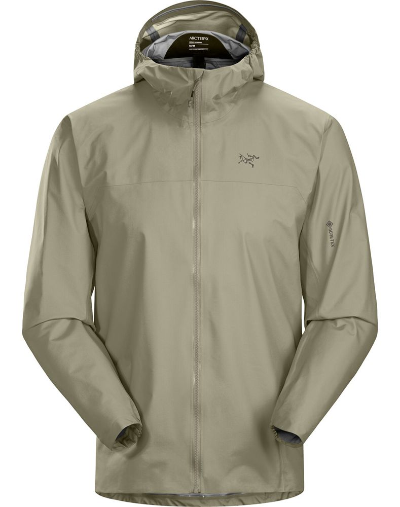 Arc'teryx Norvan LT Hoody Jacket Mens - Beige