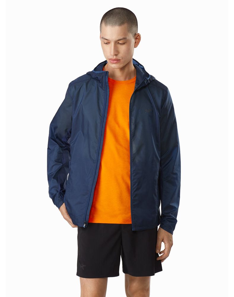 Arc'teryx Incendo SL Hoody Jacket Mens - Blue