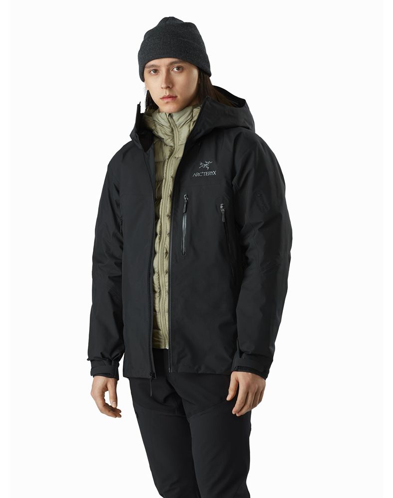 Arc'teryx Beta SV Jacket Mens - Black