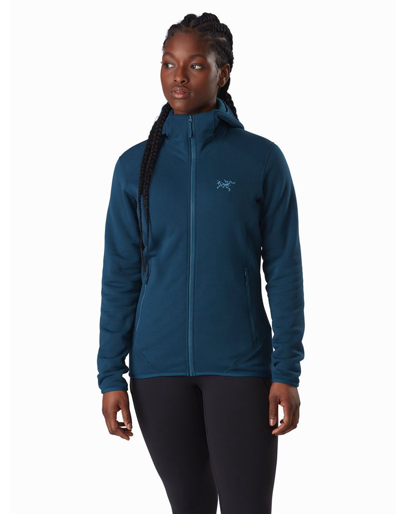 Arc'teryx Kyanite AR Hoodie Womens - Blue