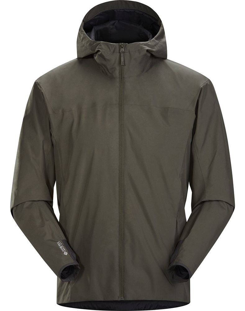Arc'teryx Solano Hoody Jacket Mens - Green