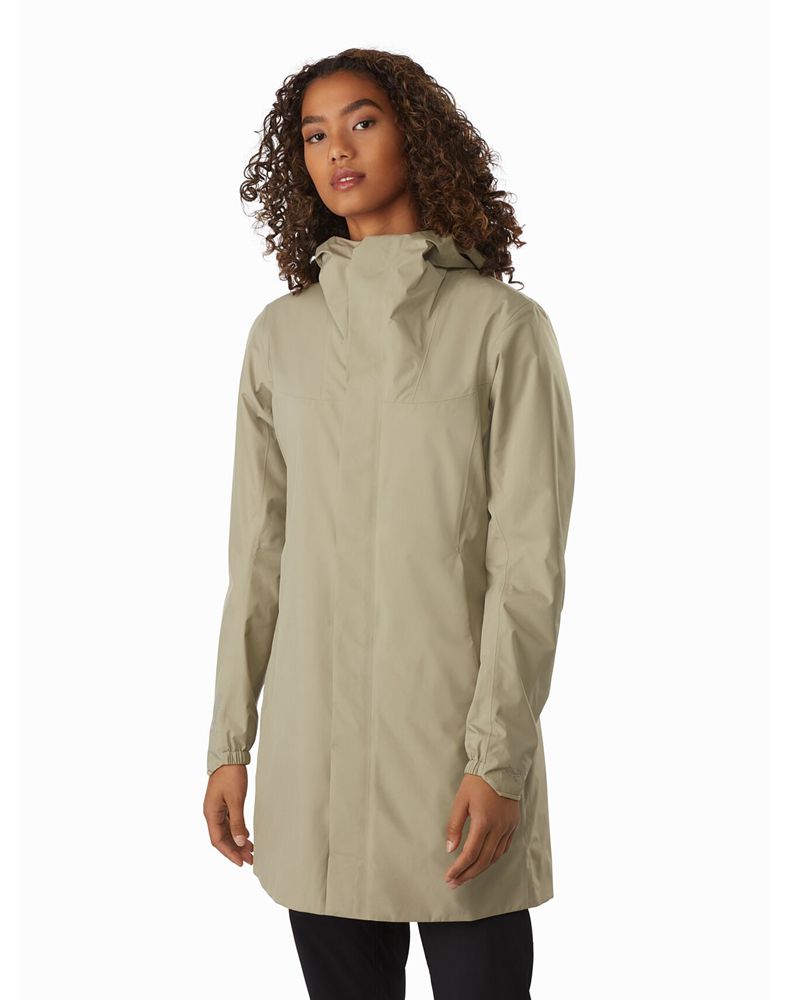 Arc'teryx Solano Coat Womens - Beige