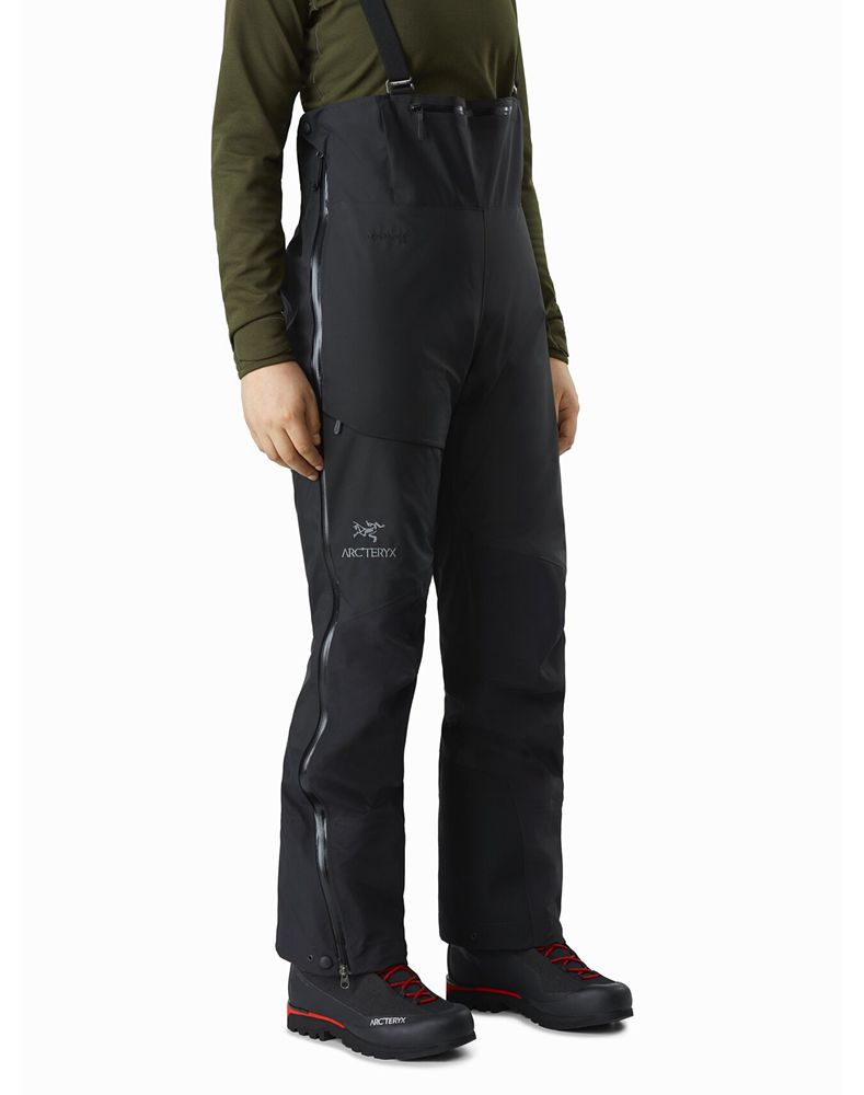 Arc'teryx Beta SV Bib Pants Womens - Black