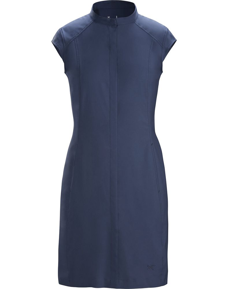Arc'teryx Cala Dress Womens - Blue