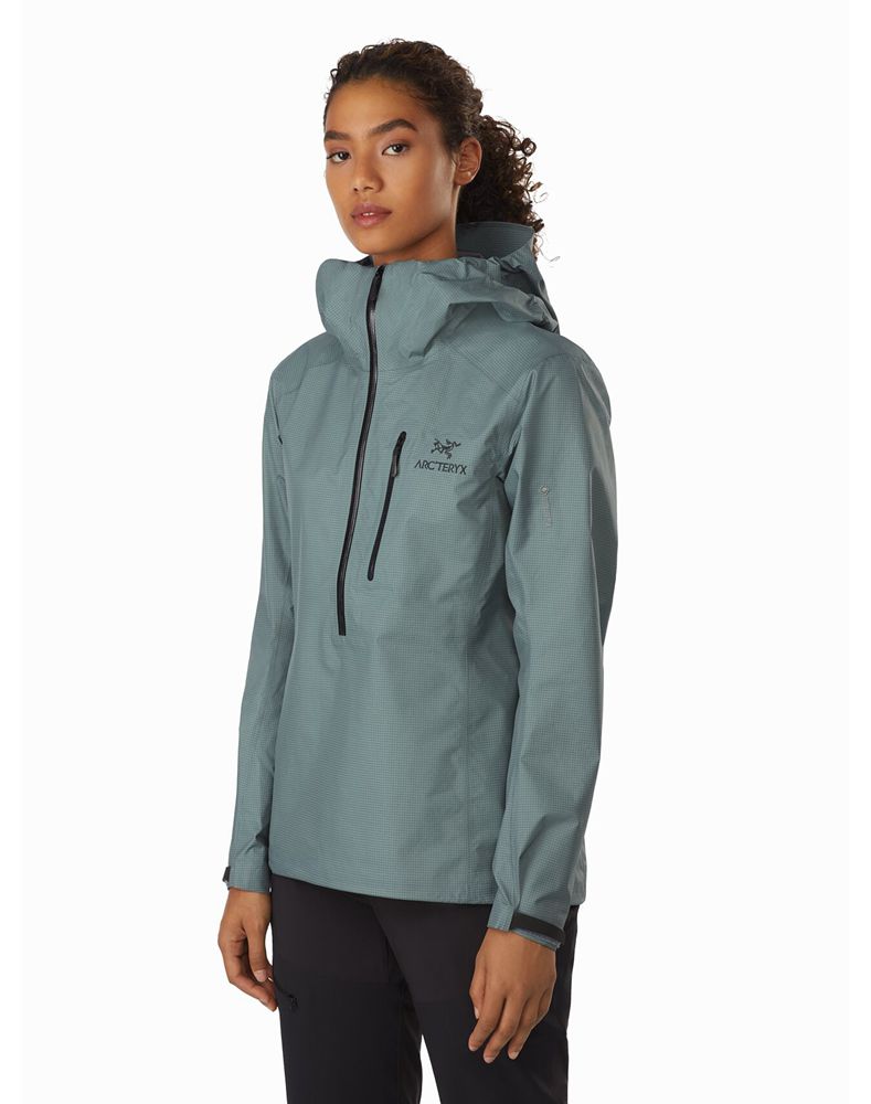 Arc'teryx Alpha SL Anorak Womens - Green